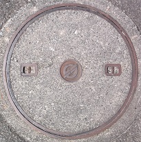 韮崎市マンホール