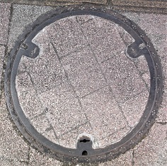 韮崎市マンホール