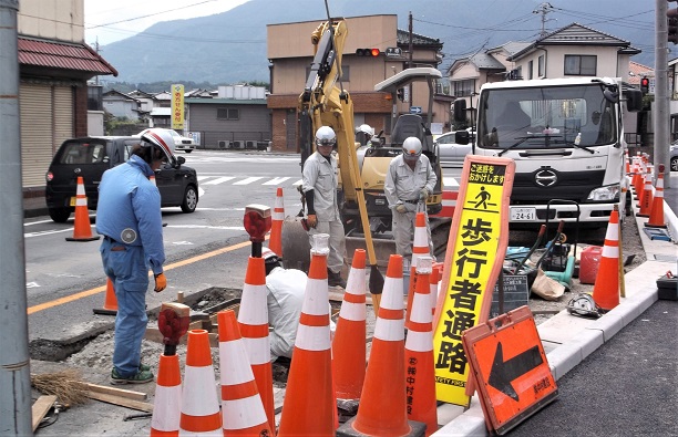 韮崎市電気設備工事