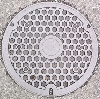 大月市マンホール