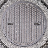 大月市マンホール
