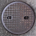 大月市マンホール