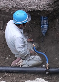 竜王町配水管布設替工事