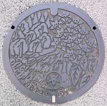 高槻市マンホール