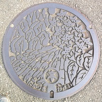 高槻市マンホール