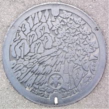 高槻市マンホール