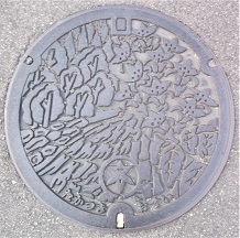 高槻市マンホール