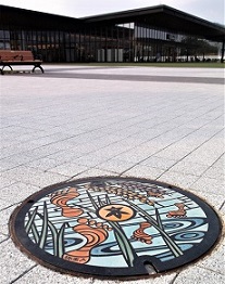 高槻市マンホール