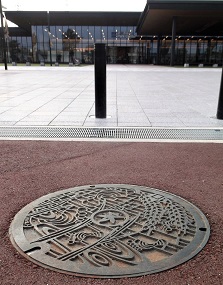 高槻市マンホール