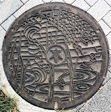 高槻市マンホール