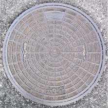 大阪府マンホール