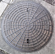 大阪府マンホール