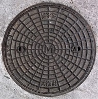 大阪府マンホール