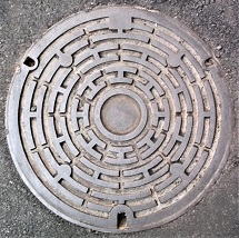 高槻市マンホール