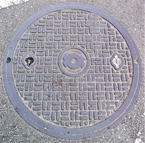 関西電力マンホール