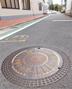 広陵町マンホール