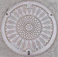 広陵町マンホール