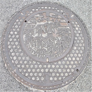 広陵町マンホール