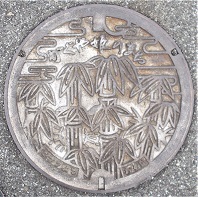 広陵町マンホール