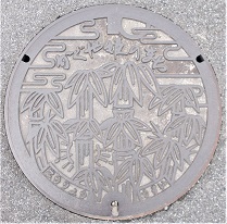 広陵町マンホール