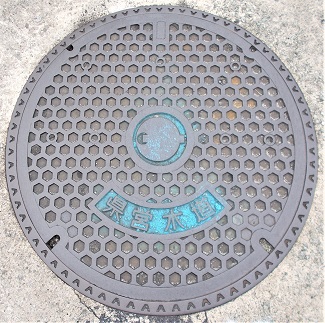 奈良県マンホール