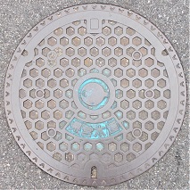 奈良県マンホール