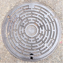 奈良県マンホール