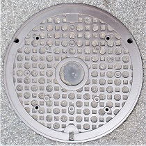 広陵町マンホール