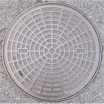 広陵町マンホール