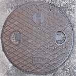 広陵町マンホール