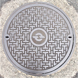 電電公社マンホール