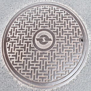 電電公社マンホール