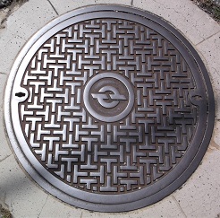 電電公社マンホール