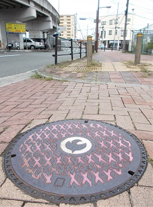 摂津市マンホール