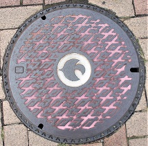 摂津市マンホール