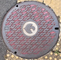 摂津市マンホール