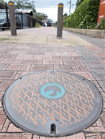 摂津市マンホール