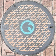 摂津市マンホール