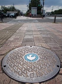 摂津市マンホール