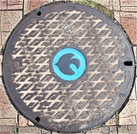 摂津市マンホール