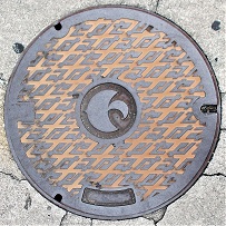 摂津市マンホール