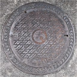 摂津市マンホール