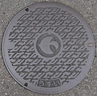 摂津市マンホール