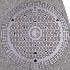 摂津市マンホール