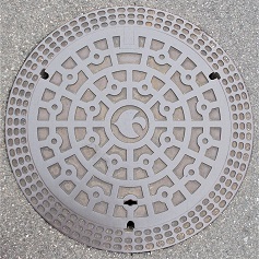 摂津市マンホール