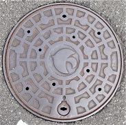 摂津市マンホール