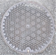 摂津市マンホール