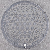 摂津市マンホール