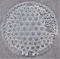 摂津市マンホール