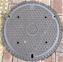 大阪府マンホール